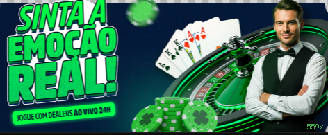 Roleta e blackjack 559x